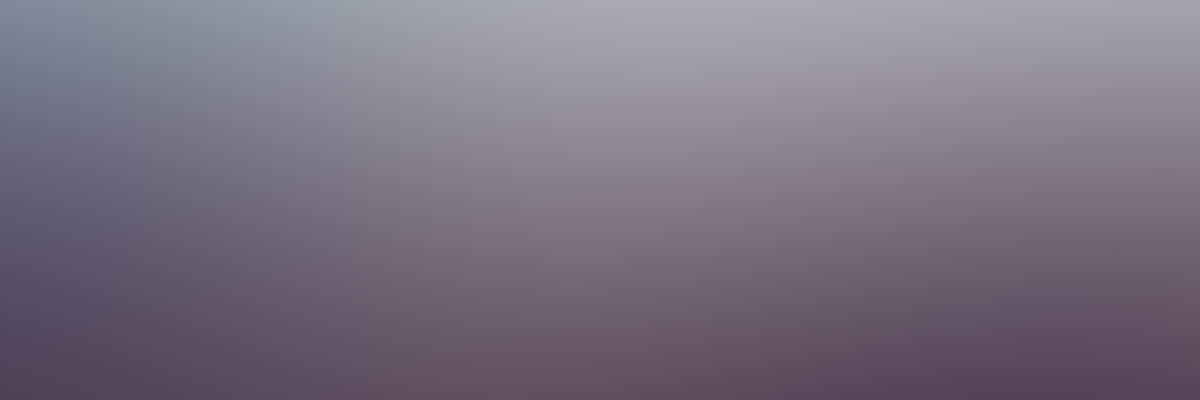 Soft gradient banner image